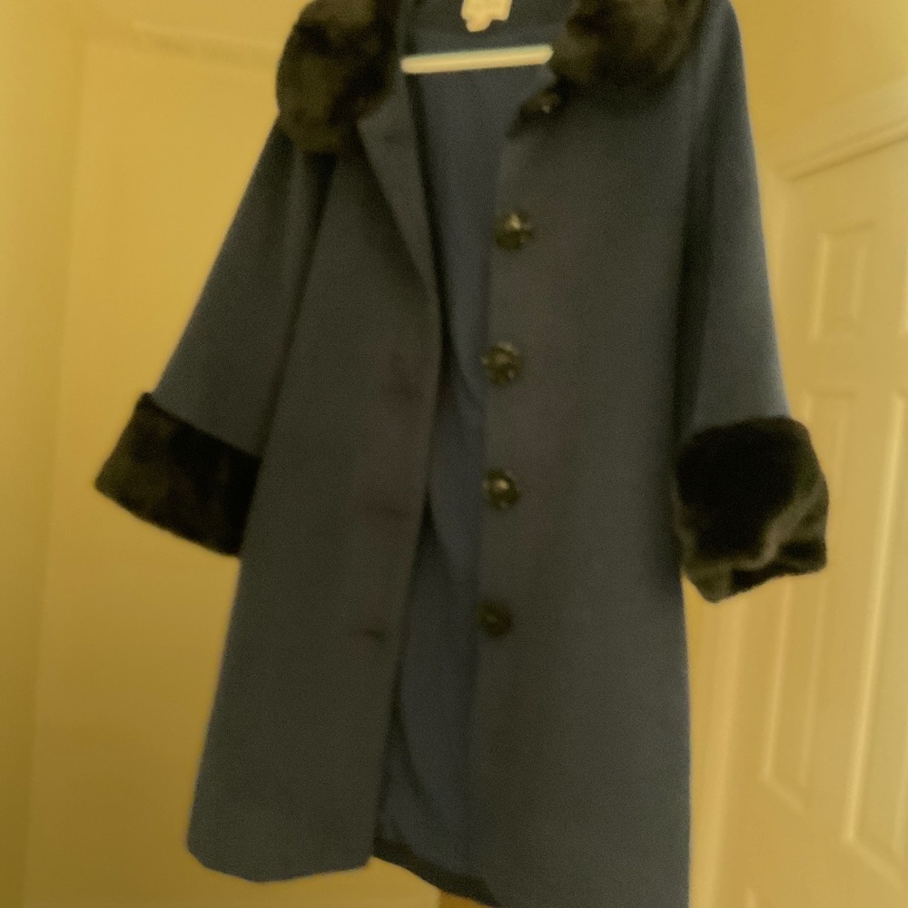 Julie Brown Navy jacket
